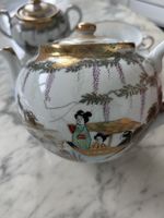 Japanese porcelain tea set