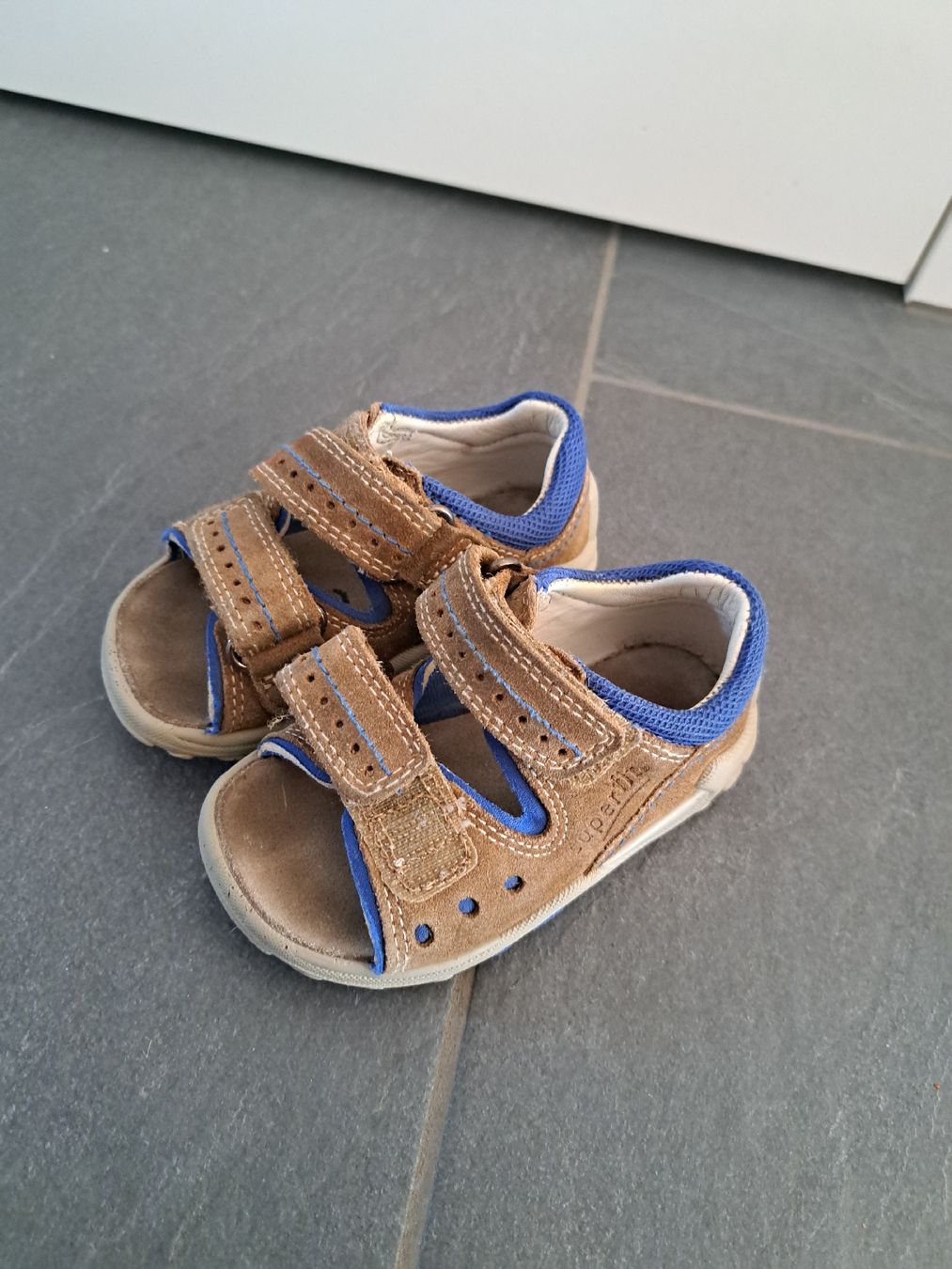 Superfit Schuhe für Jungen: Sandalen Superfit Gr. 21 – Gebraucht aus Zell LU von starlight_