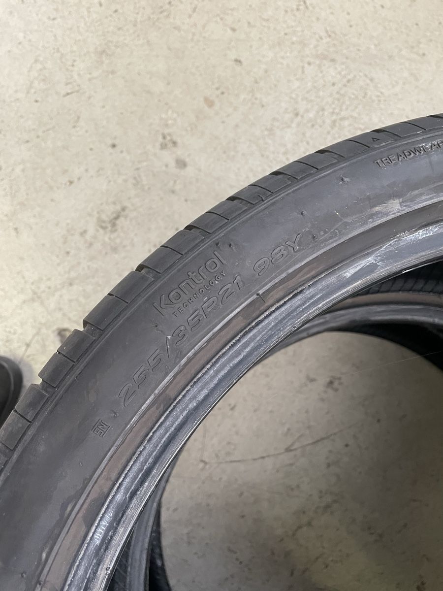 Pneus & Kompletträder: 255/35R21 Sommerreifen – Gebraucht aus Steinach von dd.grg 4