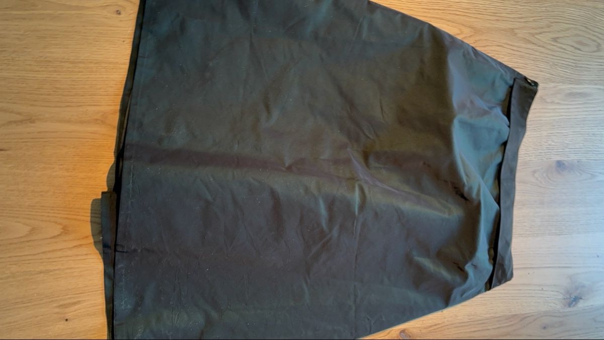 Jil Sander Gonne: Jil Sander Rock midi dunkelgrün Seide/Polyester Gr 38 – Usato da Basel venduto da Sandra2109 4