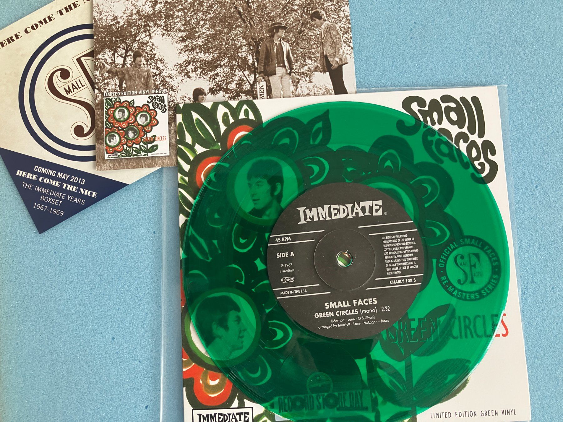 Vinyles: Small Faces – Neuf (Voir description) à Aarwangen par Jukebox3 4