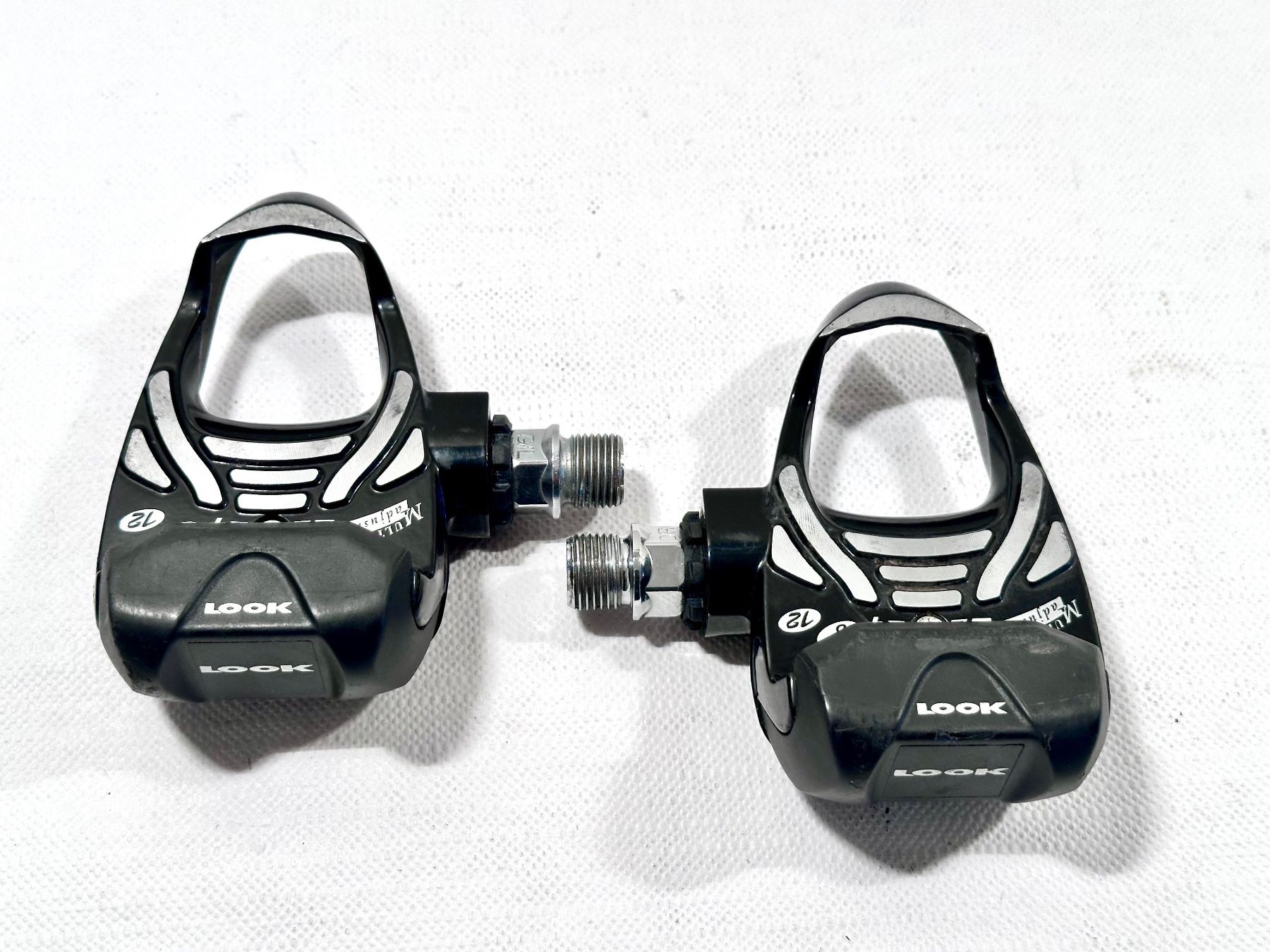 Look Ersatzteile: LOOK PP 357 Multitensor adjustment pedals Pedalen – Gebraucht aus Luzern von bikeandbeltcom