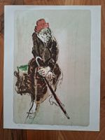Hannes Portmann Lithographie, nummeriert 188/200, Top!