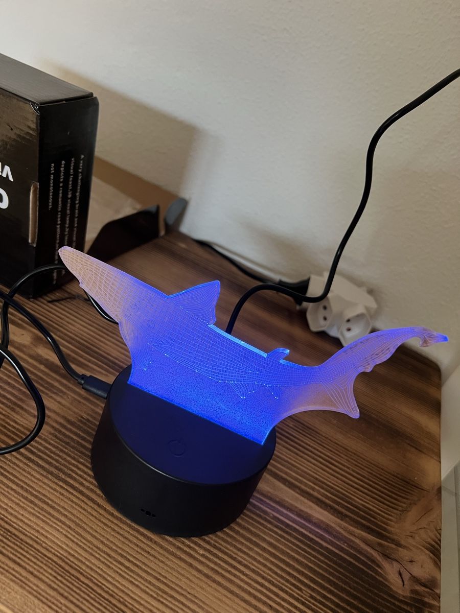 Lampen: 3D-Lampe *NEU*/ creative 3d visualization lamp – Neu und originalverpackt aus Neerach von TanjaK94 4