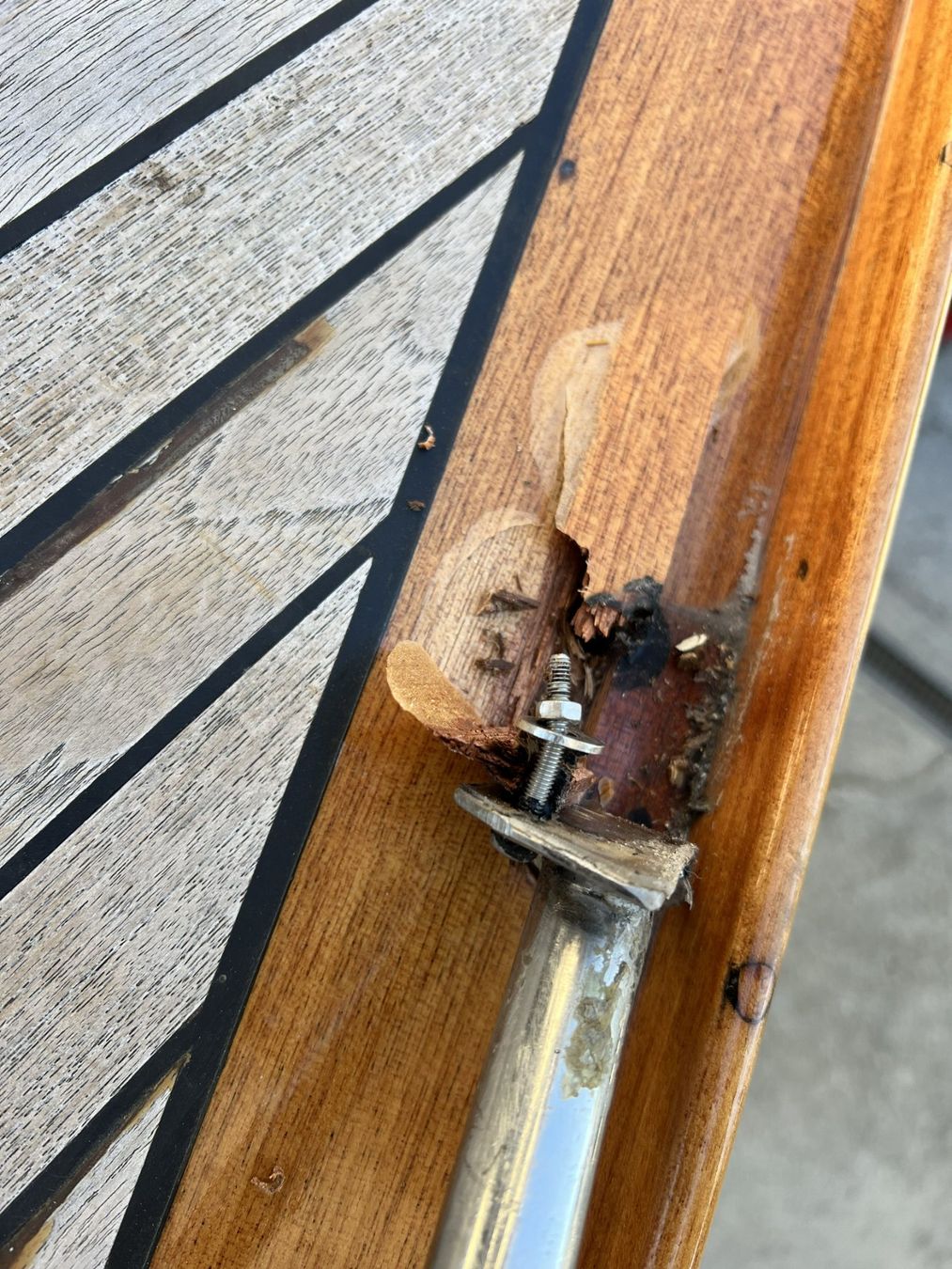 Barche: Segelboot Blaser Trabant (für Restauration oder Bastler) – Difettoso da Aarau venduto da malaolmo 6