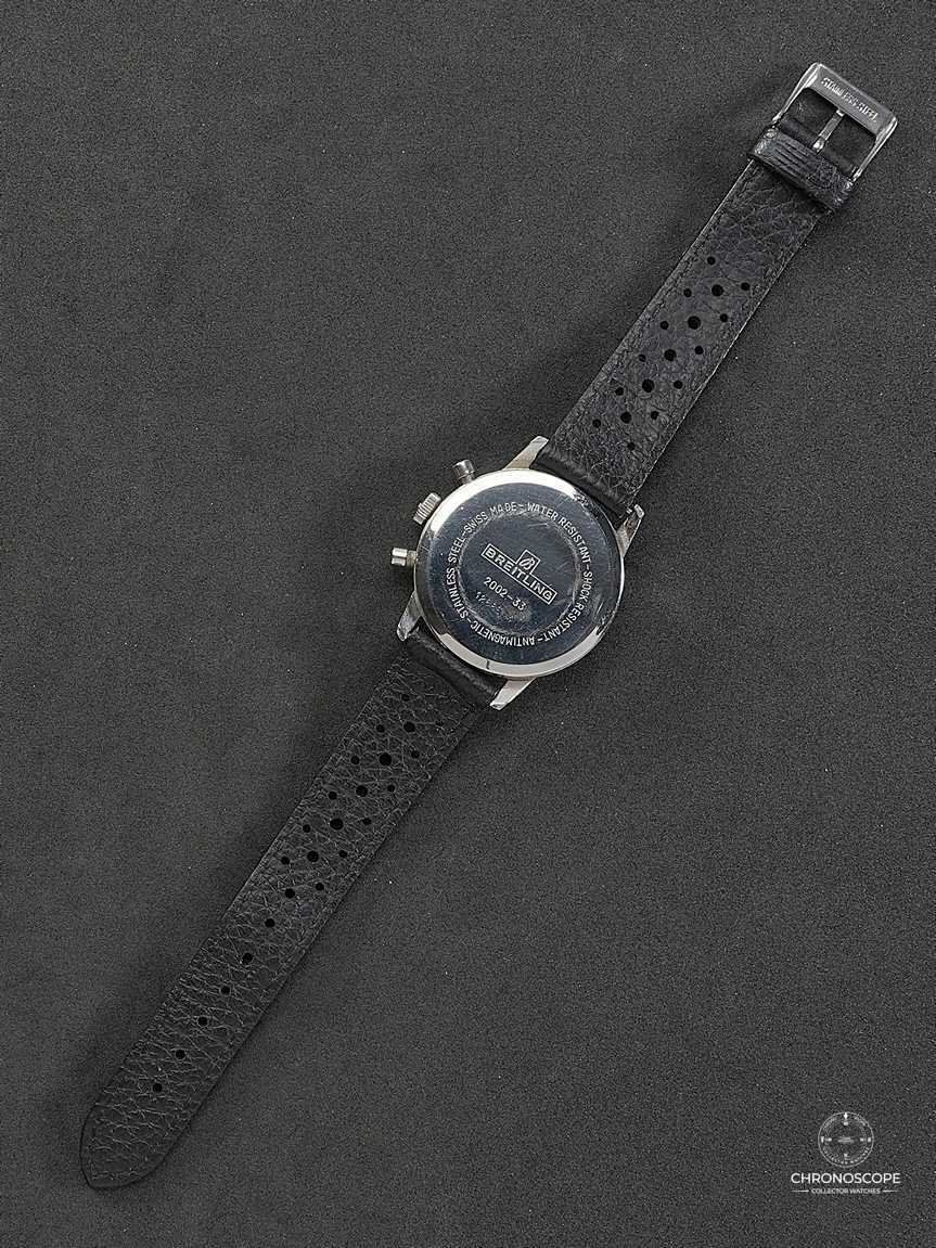 Breitling Orologi: Breitling Top Time Chronograph Reference 2002-33 – Usato da Luzern venduto da ChronoScope6004 7