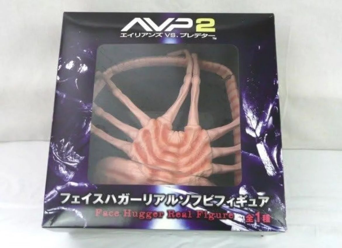 Statuette: Mega seltener 1:1 Facehugger von Alien vs Predator Giger – Nuovo e nell'imballaggio originale da Glattfelden venduto da Ak_5bL