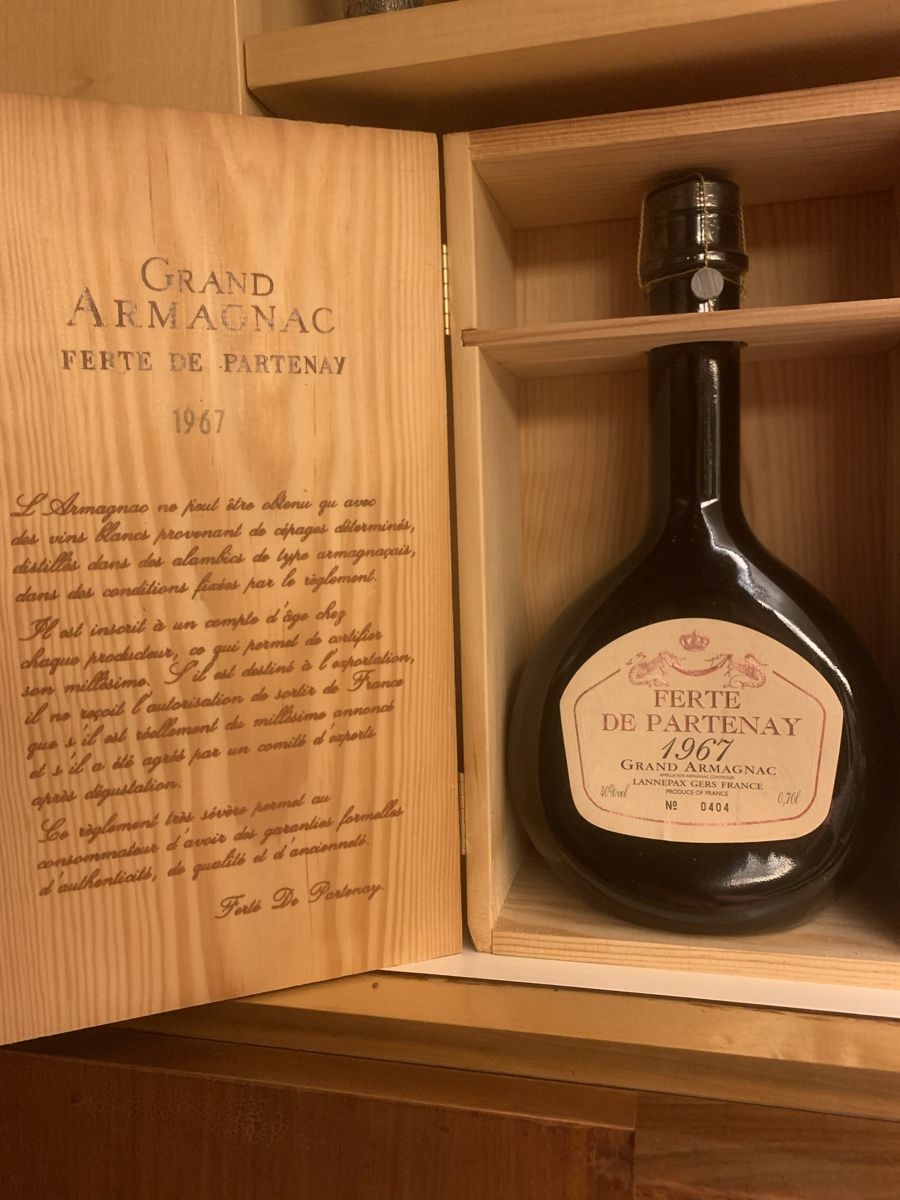 Bevande alcoliche: Armagnac, Jg. 1967 – Nuovo e nell'imballaggio originale da Aarwangen venduto da Mousi67 1