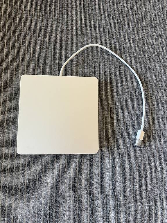 Lettore multimediale & Streamer: Original Apple USB SuperDrive – Usato da Birr venduto da Satti