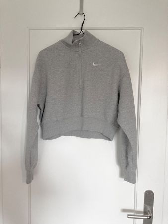 Nike Pullover grau