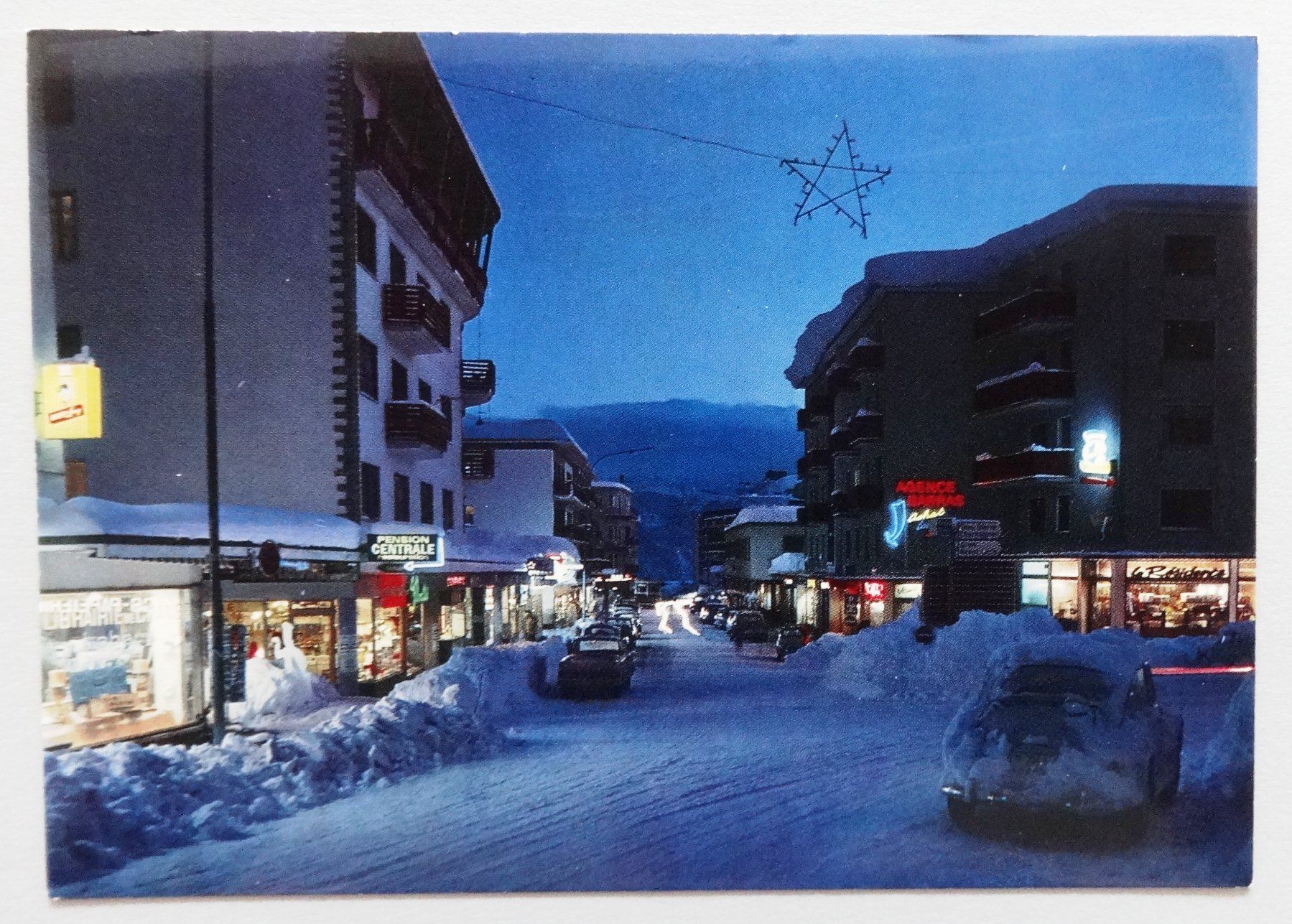 Cartoline postali: Station de Crans, Valais – Usato da Fétigny venduto da Billy2miny