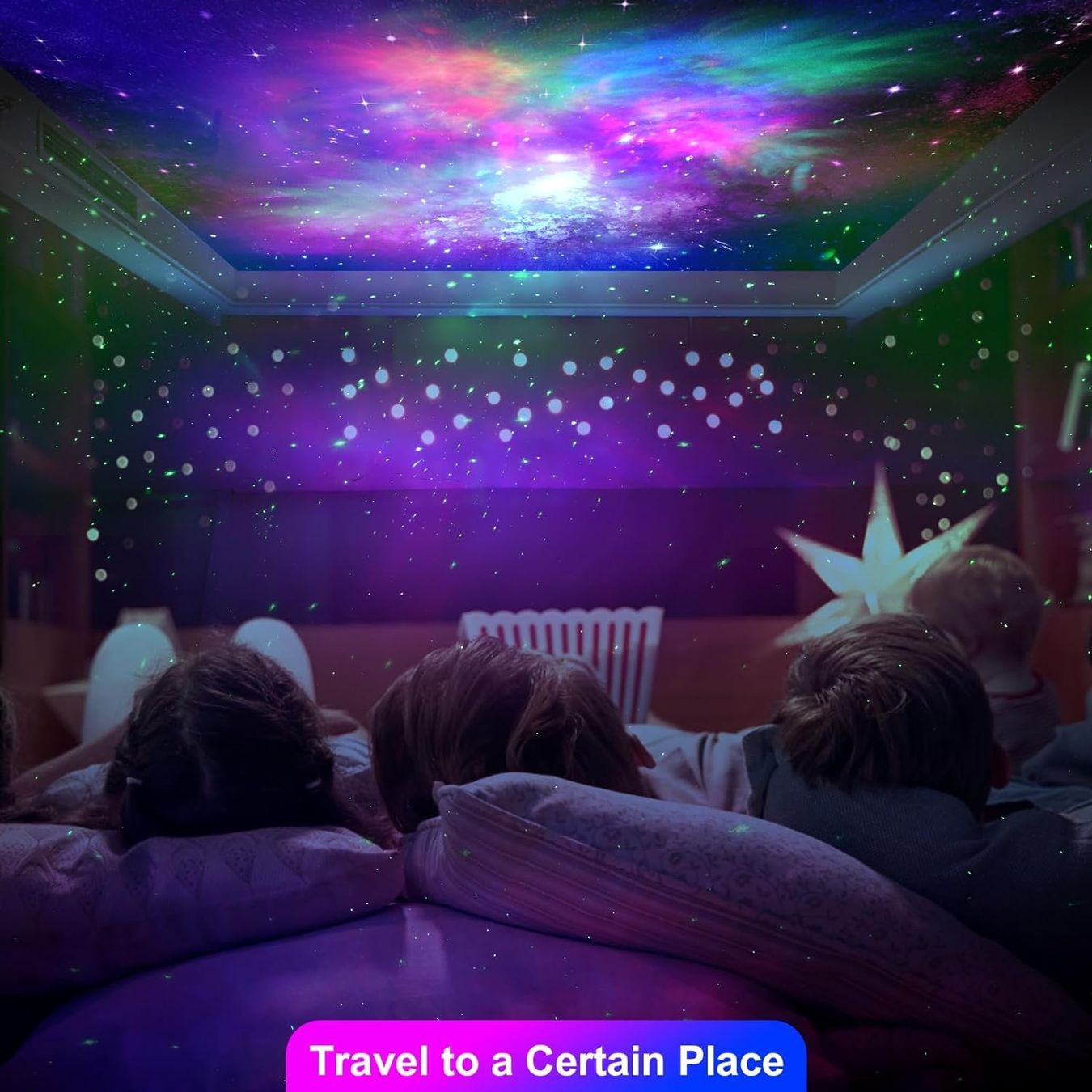 Lampade: Mini LED-Sternenhimmel Projektor Astronaut – Nuovo e nell'imballaggio originale da Châtelaine venduto da topshop.switzerland 7
