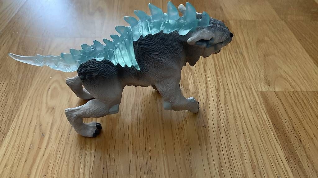 Statuette: Schleich Eis-Luchs Spielzeug Figur – Usato da Killwangen venduto da Taht1 2