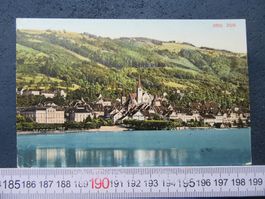 ZUG 1911 ZUGERBERG VON SEE HER GESEHEN AK ZG