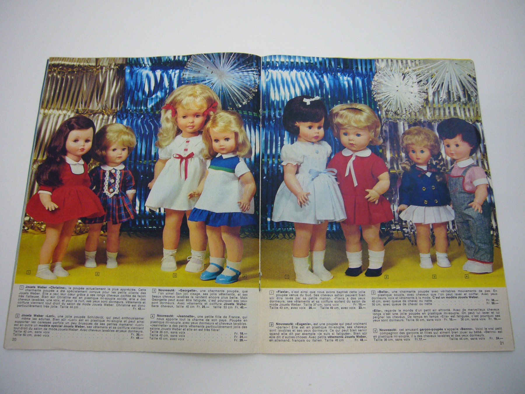 Franz Carl Weber Documenti: Franz Carl Weber Spielwarenkatalog 1965, Original – Usato da Affoltern am Albis venduto da Stationeleven 5