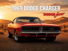 Dodge Charger Original Brochure 1969