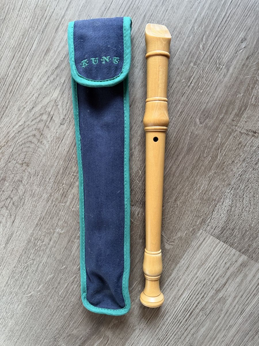 Strumenti musicali: Blockfloete mit Etui gebraucht KUNG  – Usato da Mosnang venduto da Dojajolele 1