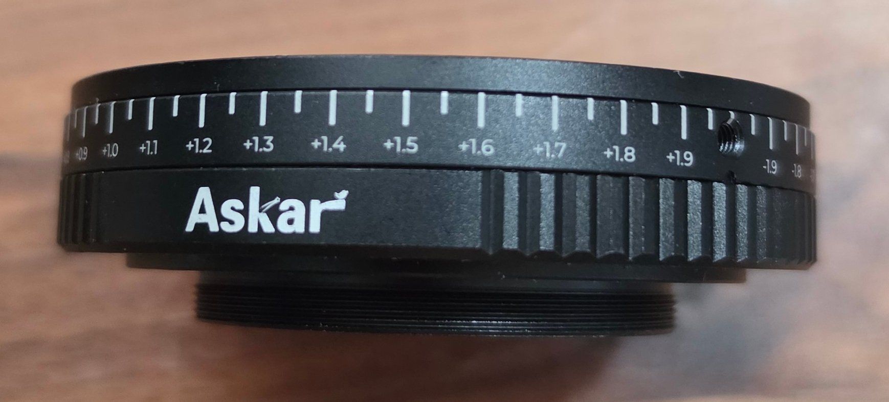 Unità & Adattatore: Askar Backfocus Adapter – Usato da Niederweningen venduto da yannik1973