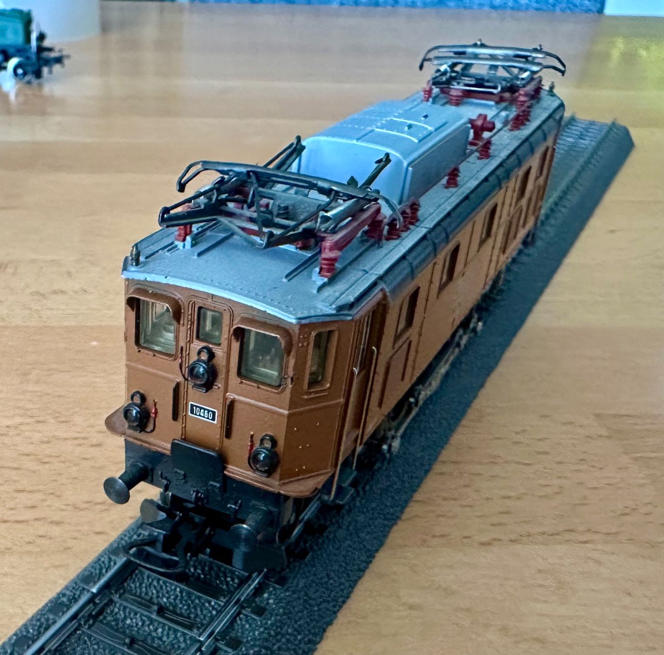 Märklin Modellini di ferrovie: Märklin SBB AE 3/6 H0 AC Analog – Usato da Oftringen venduto da ib.85 4