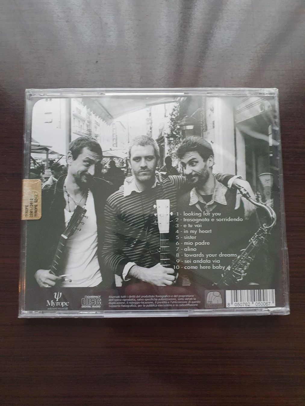 CD: Niki la Rosa "intrio" CD Blues & Folk – Nuovo e nell'imballaggio originale da Zürich venduto da haitimarasa 1