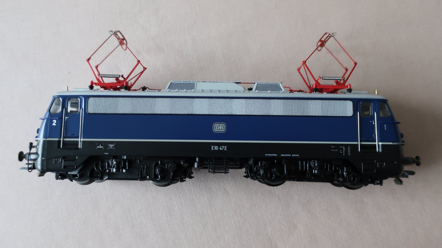 Roco Modellini di ferrovie: Roco Modell- Lok – Nuovo e nell'imballaggio originale da Oberburg venduto da Lochbachweier 3