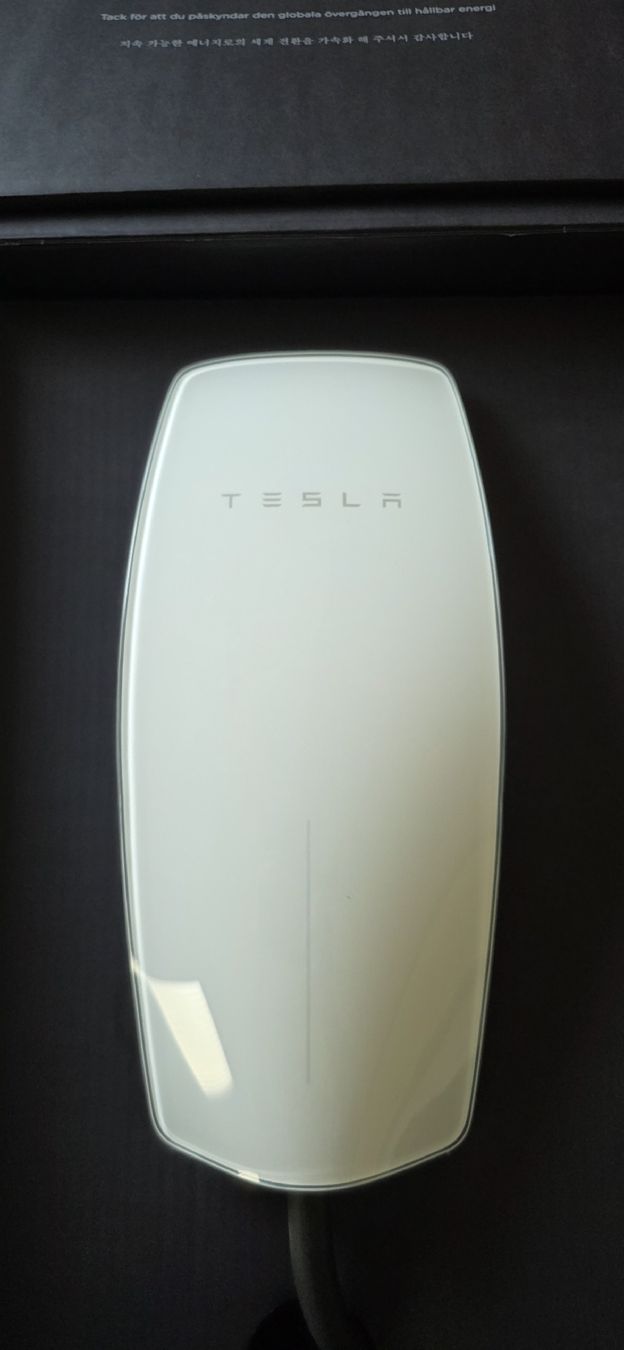 Tesla Caricabatterie: TESLA Wall Connector – Nuovo e nell'imballaggio originale da Mannens venduto da bor11 1
