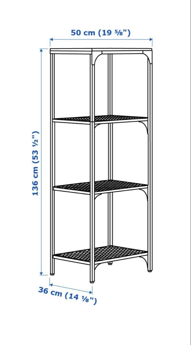 Ikea Scaffali: IKEA Fjällbo Regal – Usato da Bärau venduto da JeJeG 2