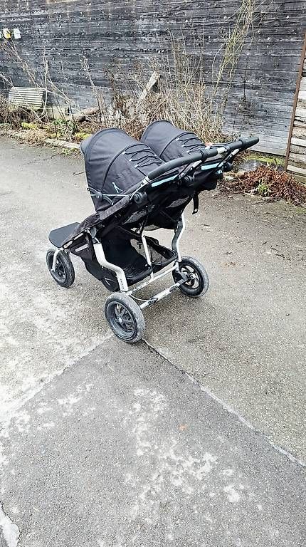 TFK Kinderwagen: Tfk Zwillings-/Geschwisterwagen – Gebraucht aus Kirchdorf AG von Reyni_32 2