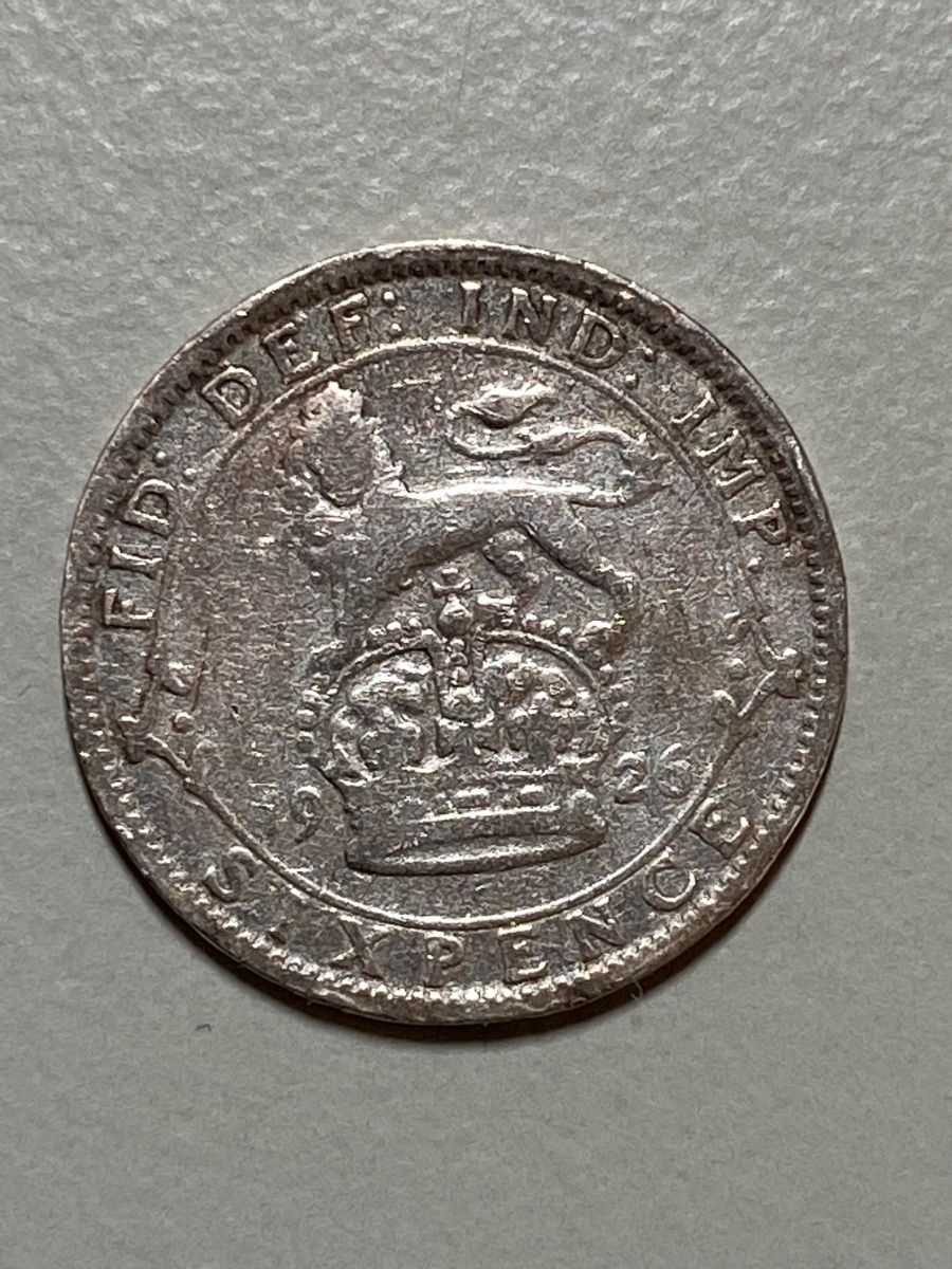 Tutti le monete: GB - 6 pence - 1926 - AG – Usato da Payerne venduto da Mike1682