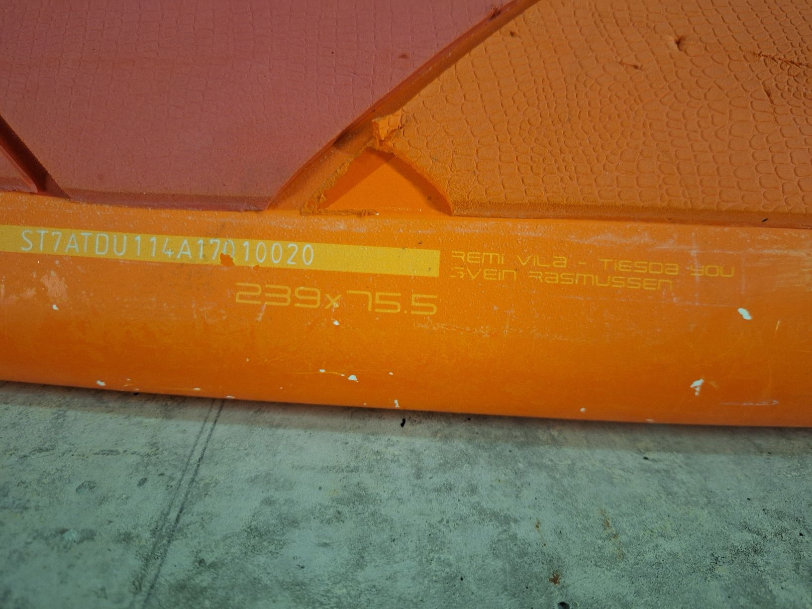 Planches de surf: Windsurfbrett Starboard AtomIQ 114 Freeride – D'occasion à Winterthur par yy1 2