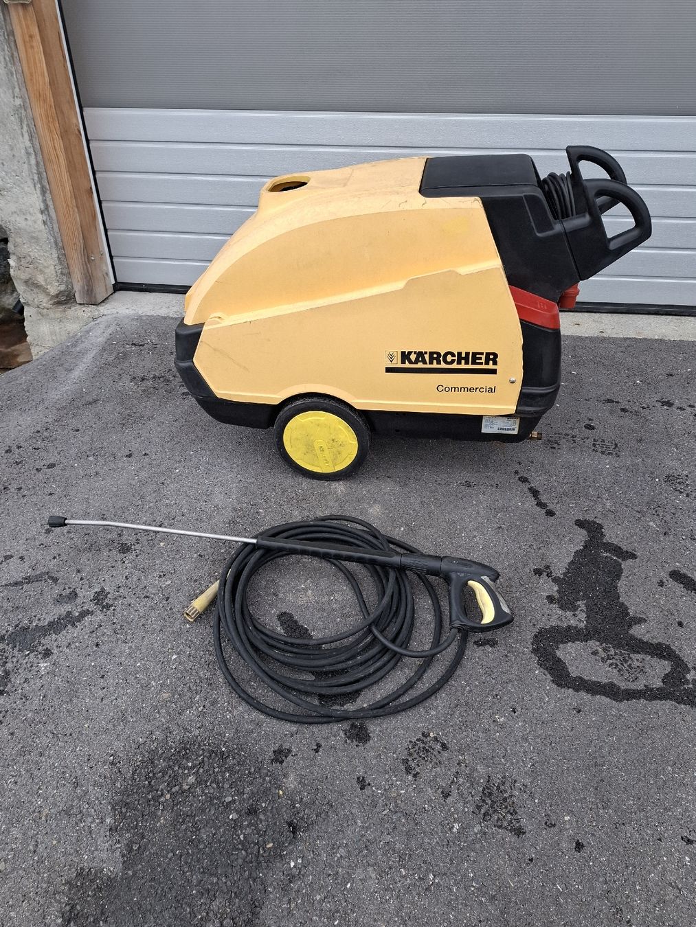 Kärcher Idropulitrici ad alta pressione: KÄRCHER HDS 895 S – Usato da Emmenbrücke venduto da dsn15