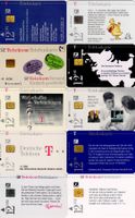 10 volle deutsche Telefonkarten mit interessanten Motiven