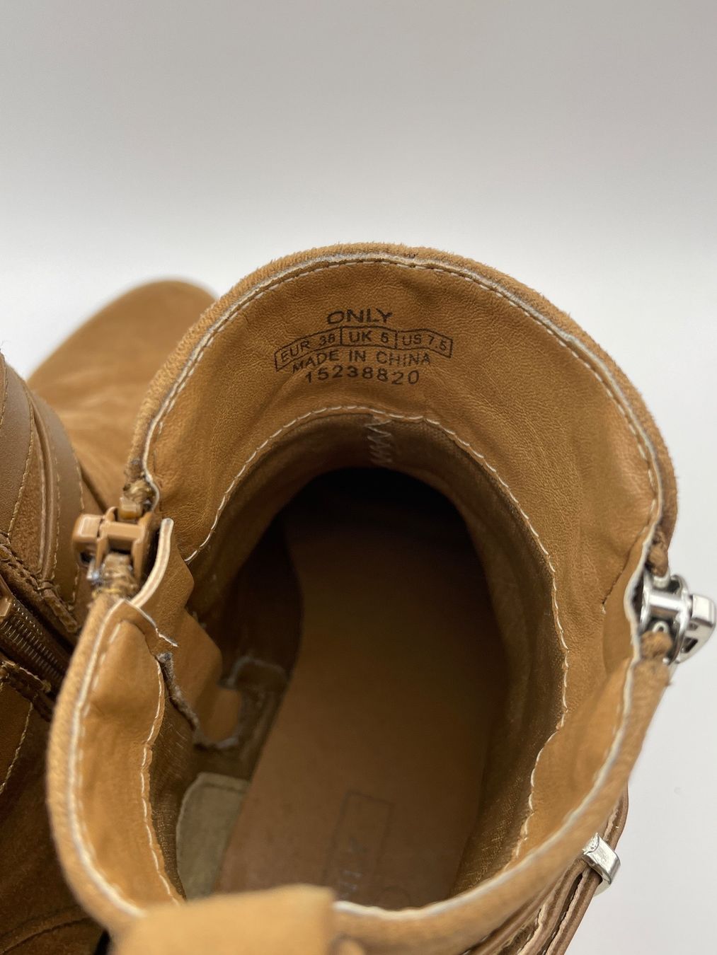 Only Scarpe da donna: Stiefeletten Gr. 38 von Only – Nuovo (secondo la descrizione) da Auenstein venduto da moin. 3