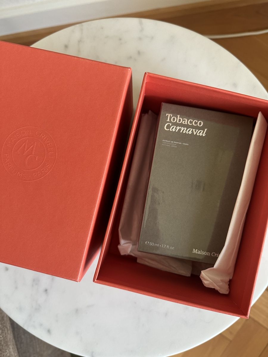 Profumi & Eau de Toilette: Maison Crivelli Tobacco Carnaval – Nuovo e nell'imballaggio originale da Zürich venduto da Clausiuus 2