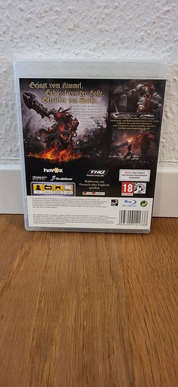 Sony Spiele: PS 3 - Darksiders – Gebraucht aus Münsingen von Heroism2010 1