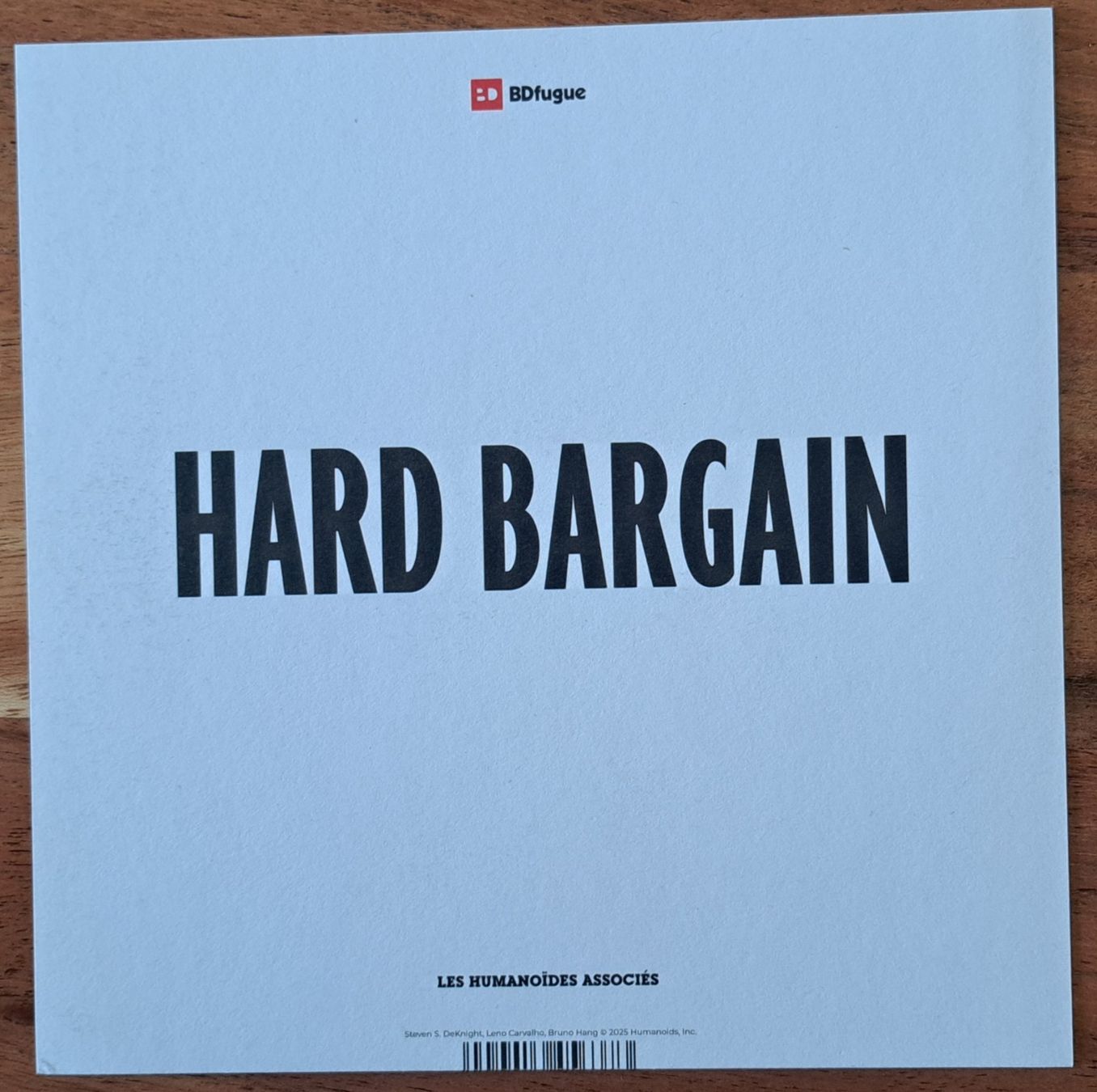 Fumetti: Ex-Libris Hard Bargain NEUF, 18X18 CM – Nuovo (secondo la descrizione) da Dorénaz venduto da DaWiiD 1