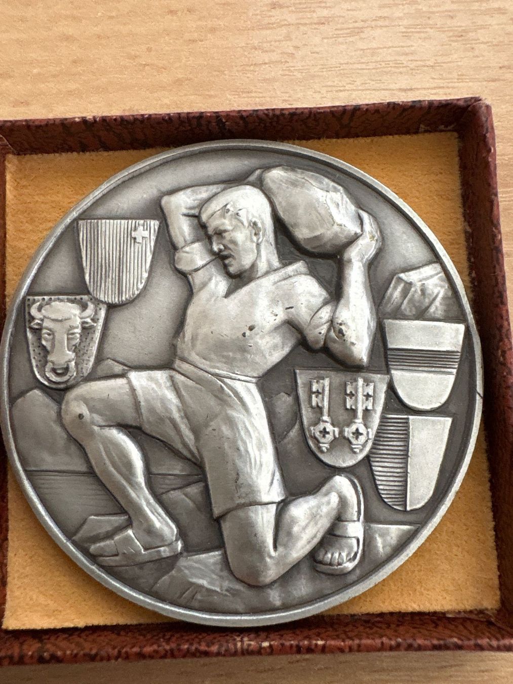 Medaglie: MEDAILLE VON MORGARTEN-SCHIESSEN ************** – Usato da Ibach venduto da lisch3 1