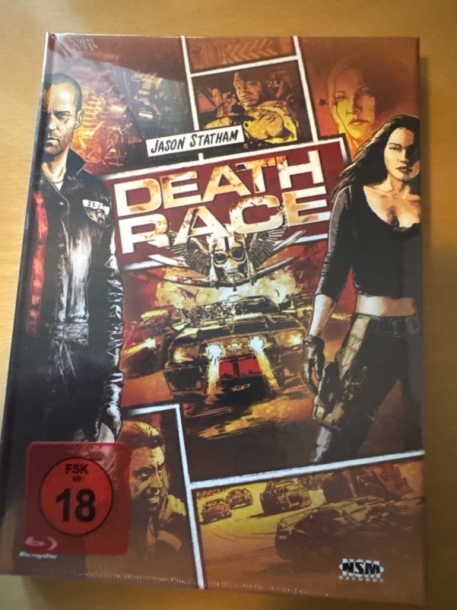 Alle DVDs: Deathstalker Race Mediabook  – Neu und originalverpackt aus Brunnadern von Nanuk60
