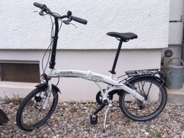 Faltbares Velo / Vélo pliable
