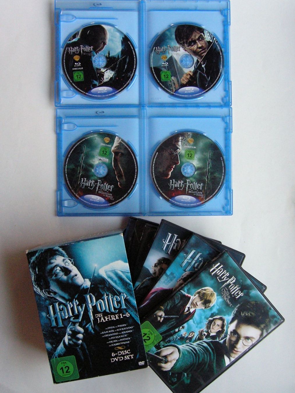 Alle DVDs: Harry Potter 1-8 - Complete Collection – Gebraucht aus Zuzwil SG von vette13 5
