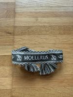Maison Mollerus - Stoff Armband - grün - Neu & ungetragen