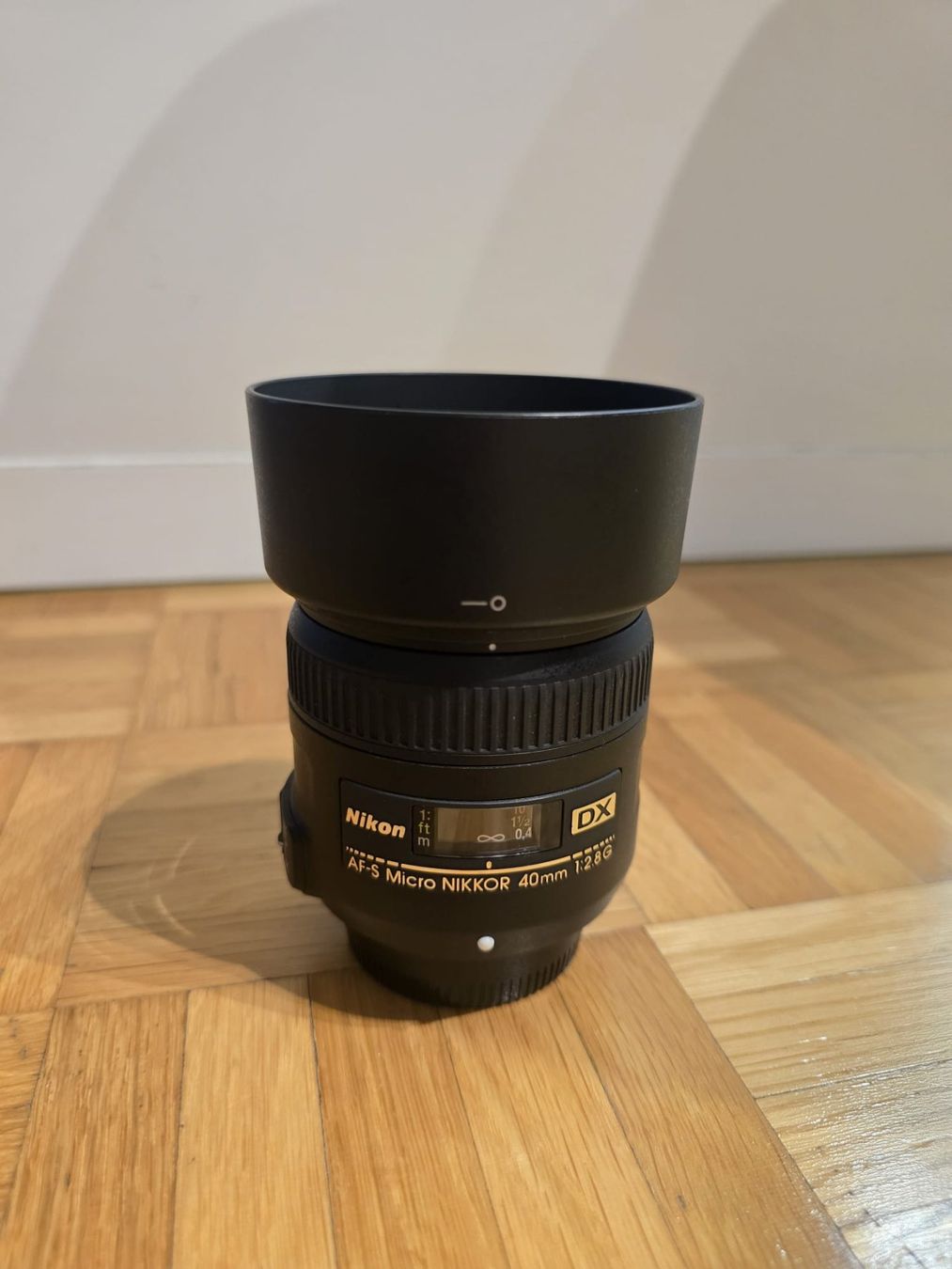 Nikon Obiettivi: Objektiv Nikon AF-S Micro Nikkor 40mm 1:2.8G – Usato da Rheineck venduto da Mario-96