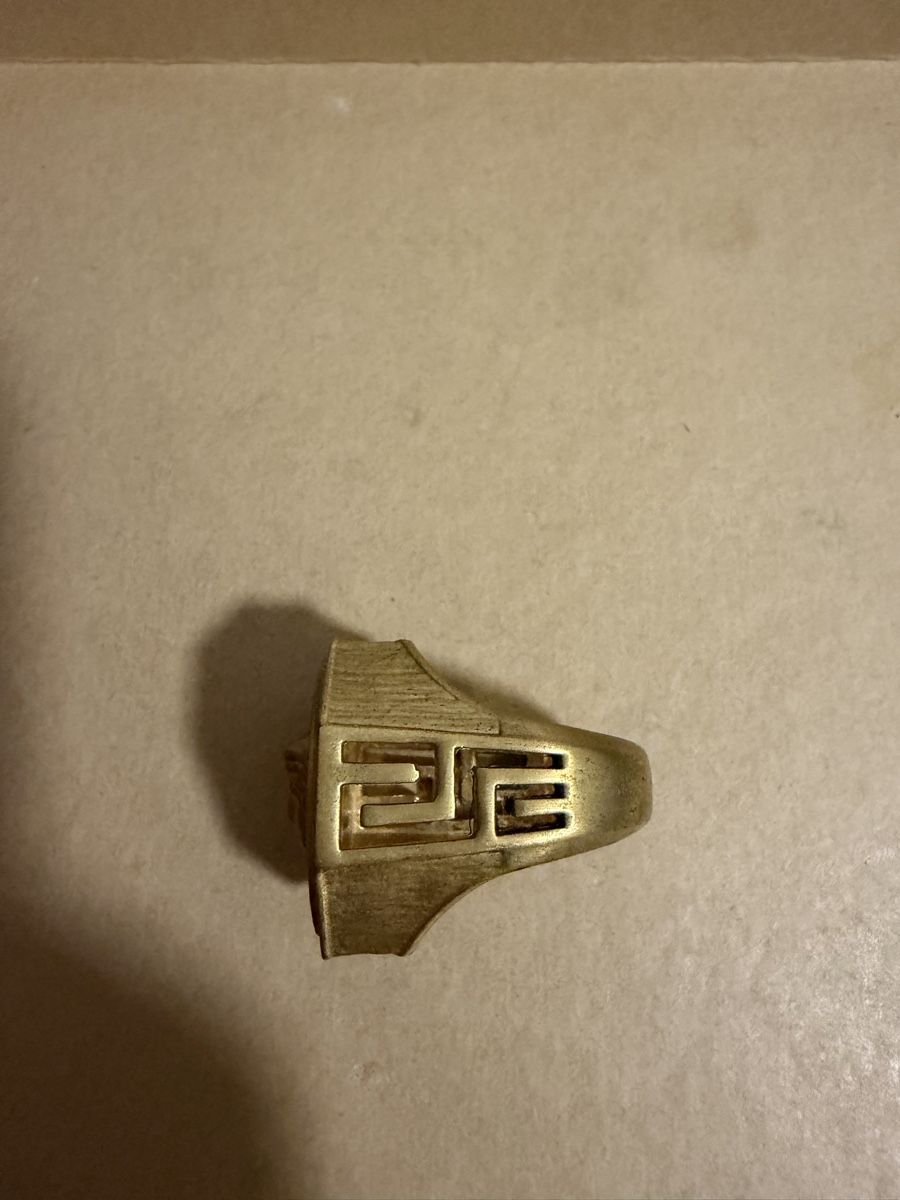 Anelli: Versace ring  – Usato da S. Antonino venduto da Mc2495 2
