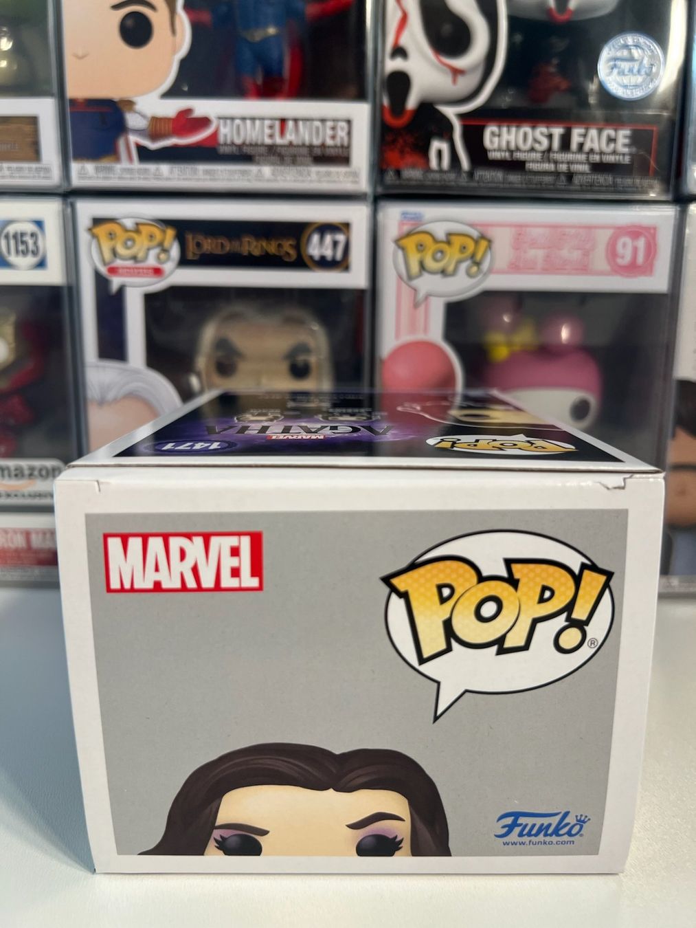 Funko Statuette: Funko POP! Marvel Agatha - Agatha Harkness – Nuovo e nell'imballaggio originale da Le Mouret venduto da perfectbijou 4