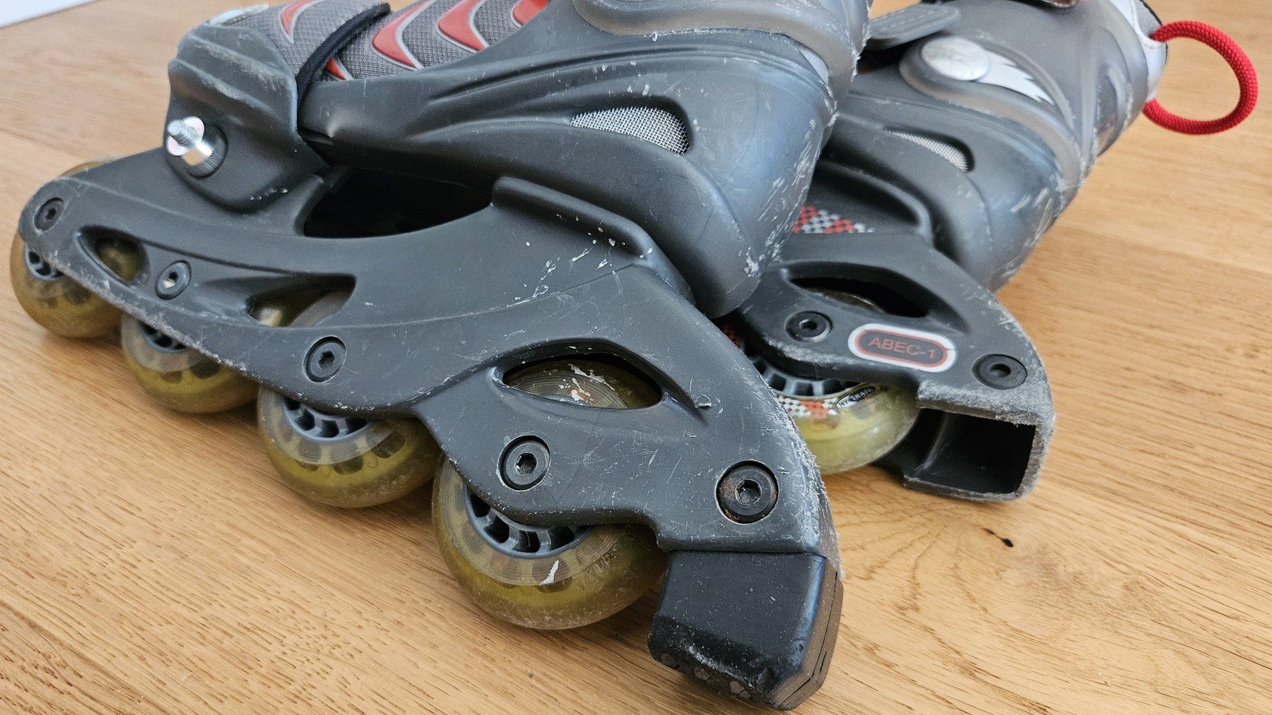 Pattini in linea & Pattini a rotelle: Inline-Skates HySkate Junior XTend 2 – Usato da Schaffhausen venduto da asyouwestley 5