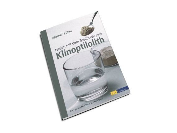Saggi & Guide: Heilen mit dem Zeolith-Mineral – Nuovo e nell'imballaggio originale da Matzendorf venduto da Chiron-Shop