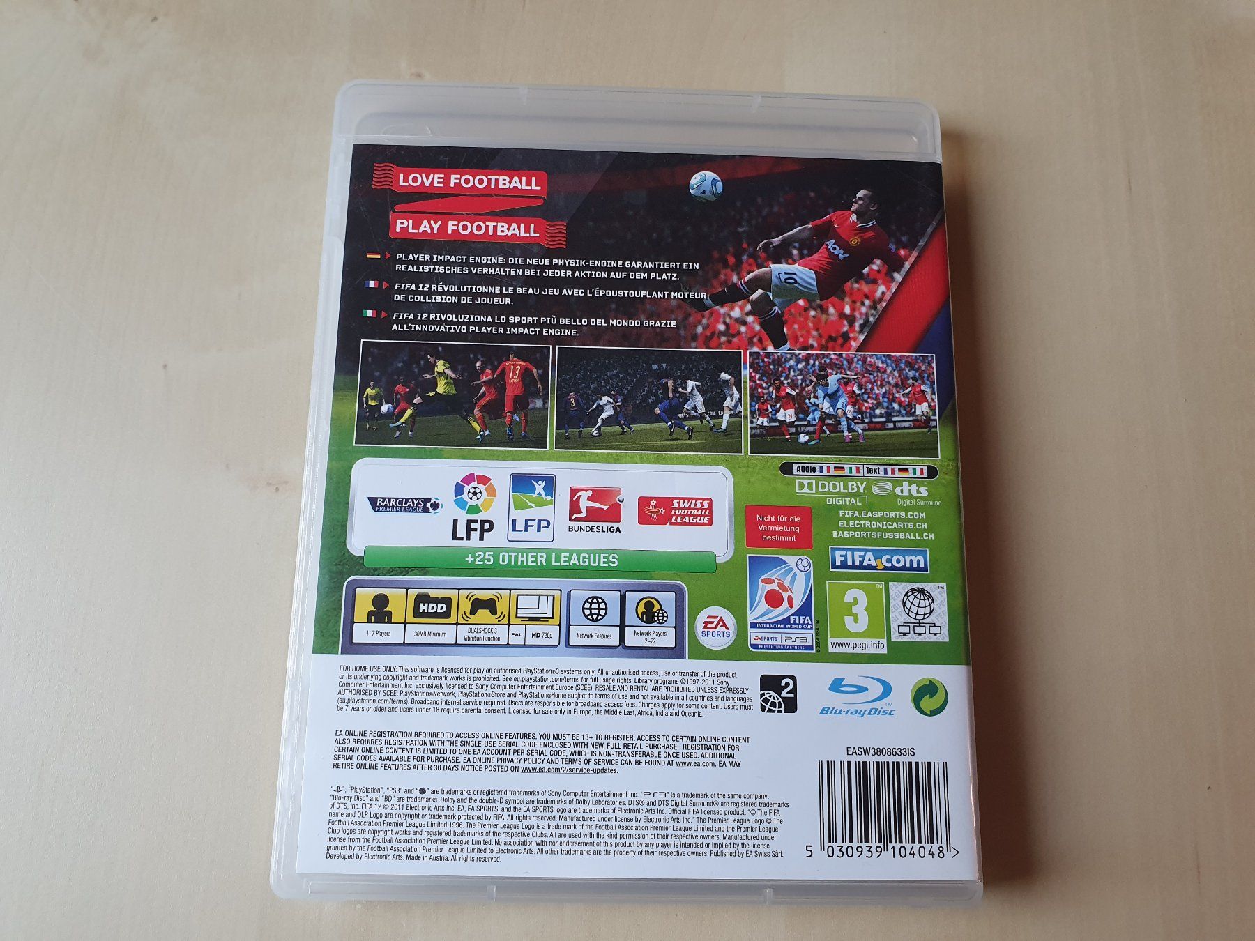 Sony Jeux: FIFA 12 – D'occasion à Stansstad par collectorsshop 1