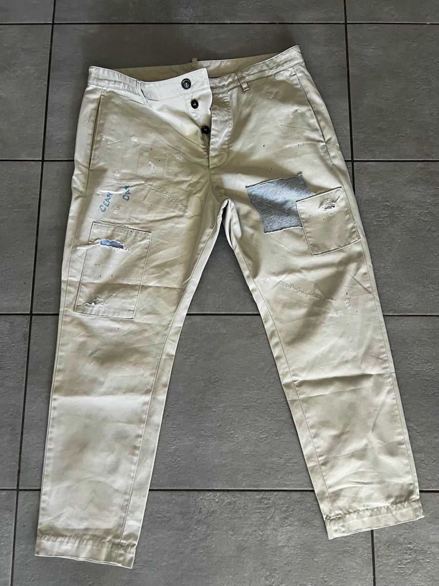 Dsquared2 Pantaloni: Dsquared2 pantalone chino uomo 48 – Usato da Mendrisio venduto da fly_9wzx 3