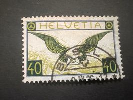 Flugpost F15z gest.  (E1885)