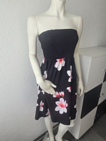 Robe bustier Flowers taille M